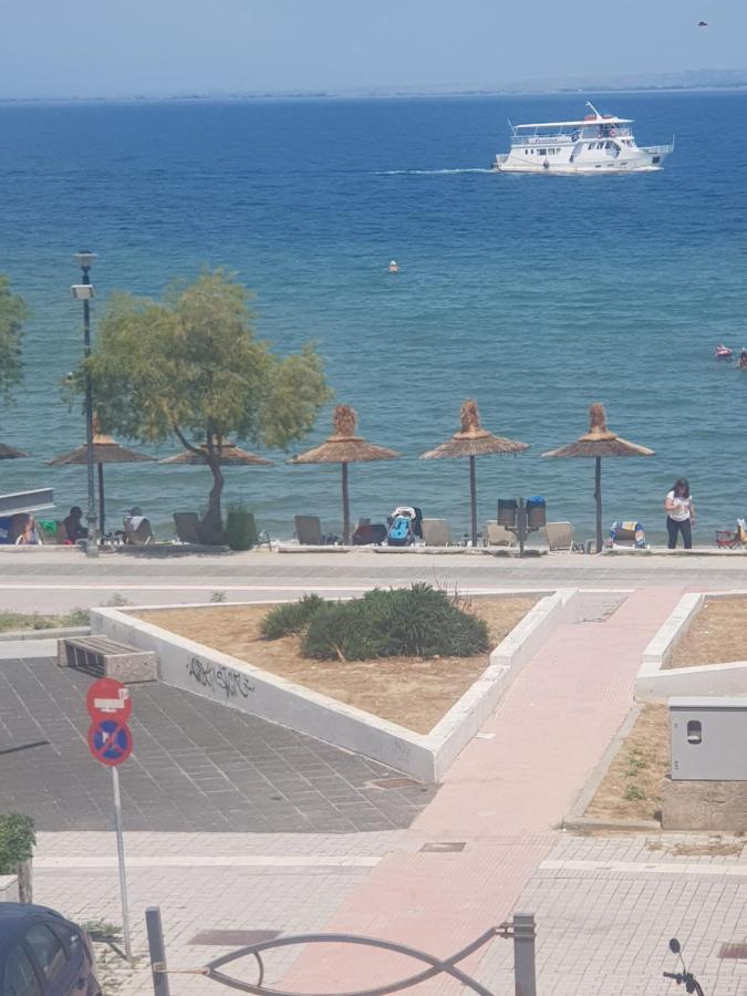 Perea 5 Star Daire Peraía Dış mekan fotoğraf