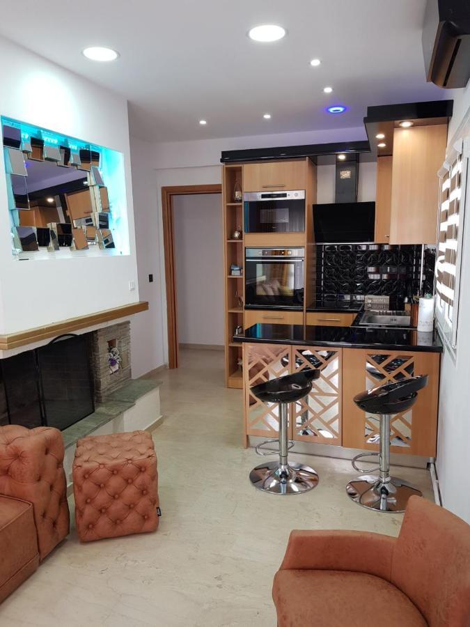 Perea 5 Star Daire Peraía Dış mekan fotoğraf