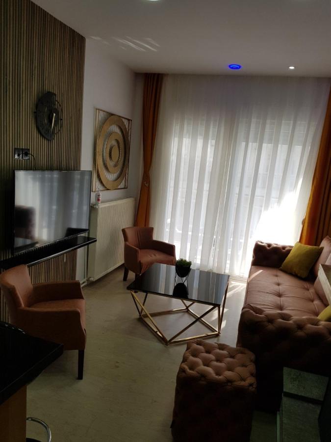 Perea 5 Star Daire Peraía Dış mekan fotoğraf